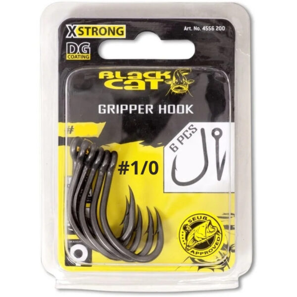 BLACK CAT GRIPPER HOOK 1/0