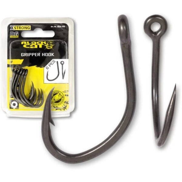 BLACK CAT GRIPPER HOOK 3/0