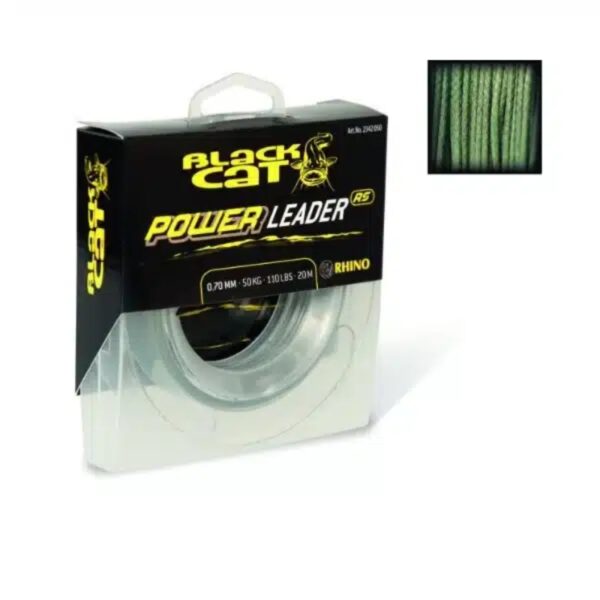 BLACK CAT POWER LEADER 1 20MM 20M 100KG