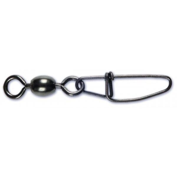 BLACK CAT CROSS LOCK SWIVEL 4/0 5PCS