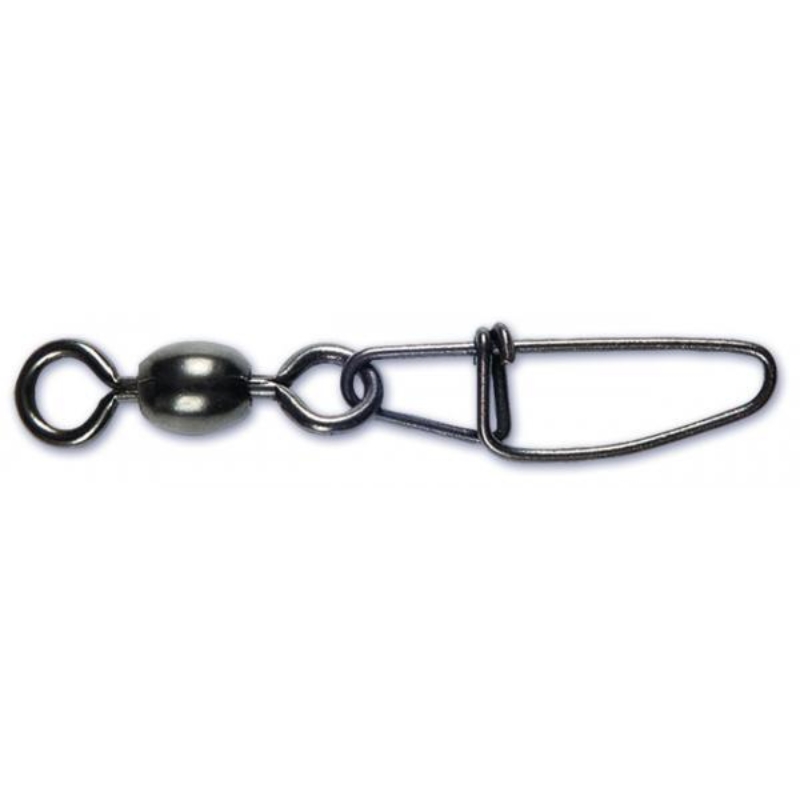 BLACK CAT CROSS LOCK SWIVEL 4/0 5PCS