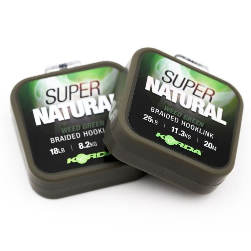 KORDA SUPER NATURAL WEED GREEN 25LB 20M