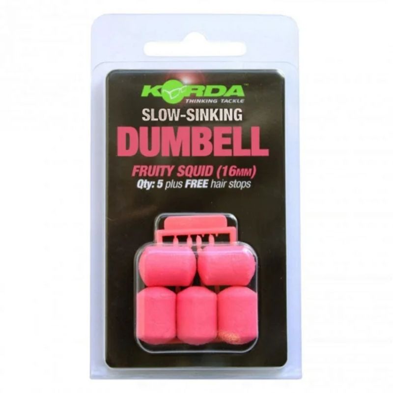 KORDA SLOW SINKING DUMBELL FRUITY SQUID