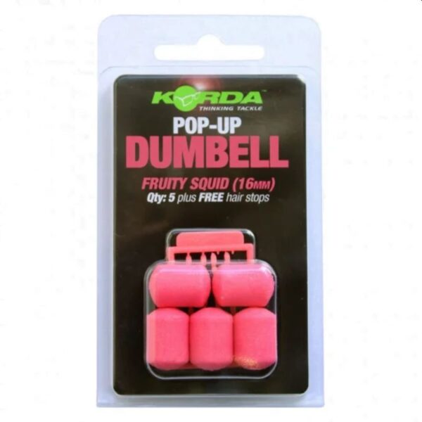 KORDA POP UP DUMBELL FRITY SQUID 16MM