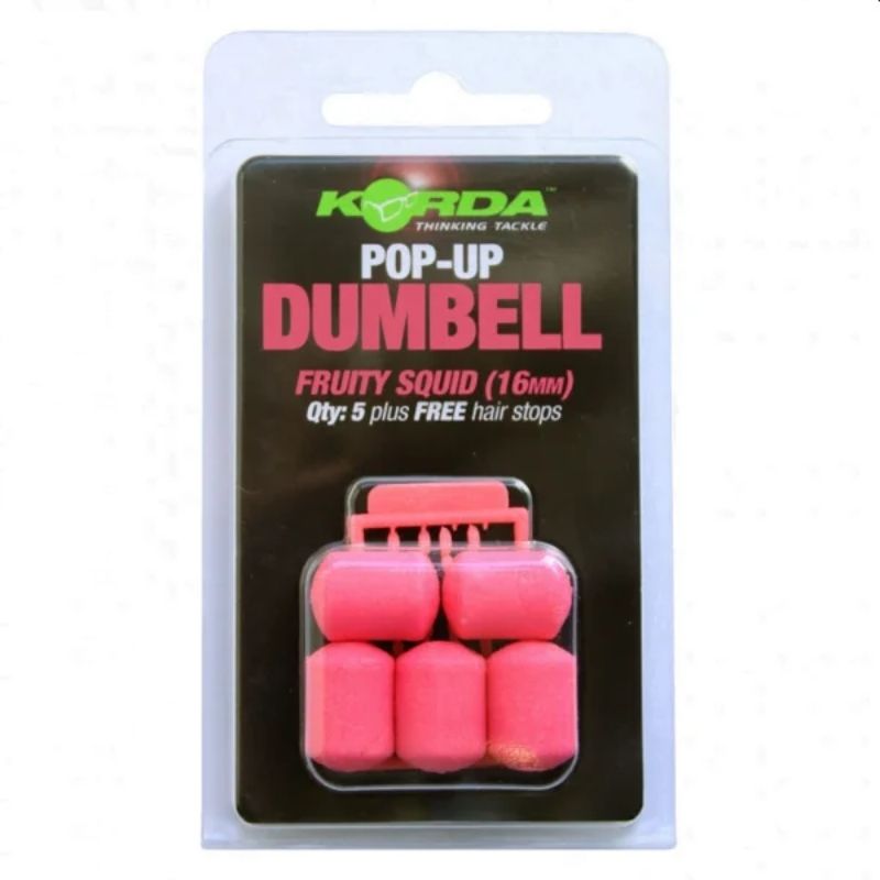 KORDA POP UP DUMBELL FRITY SQUID 16MM