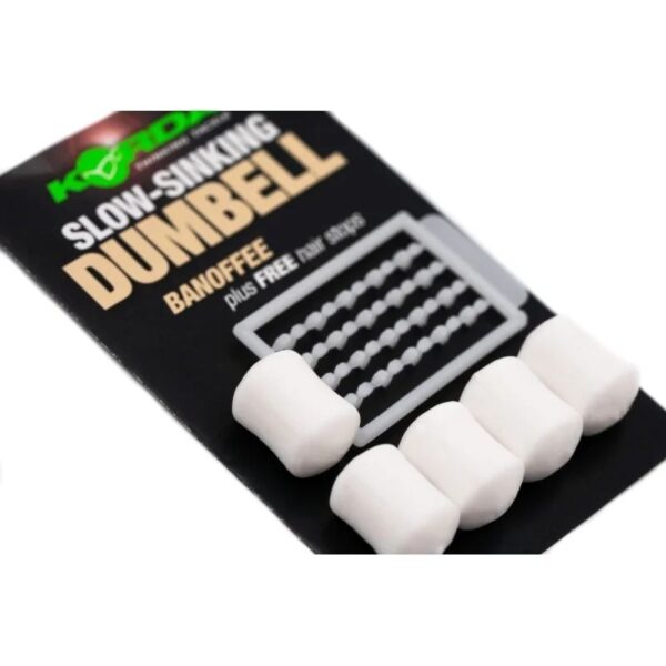 KORDA SLOW SINKING DUMBELL BANOFFEE 16MM