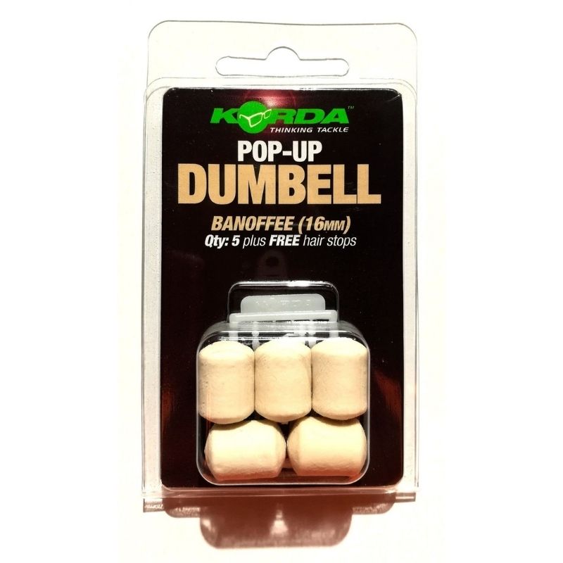 KORDA POP UP DUMBELL BANOFFEE 16MM