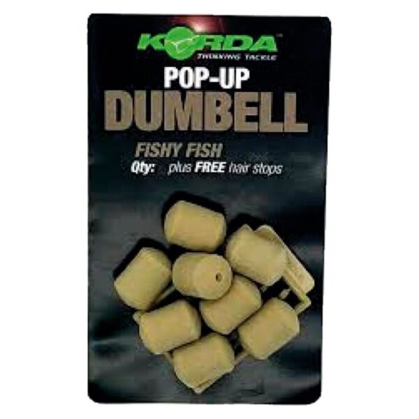 KORDA POP UP DUMBELL FISHY FISH 12MM