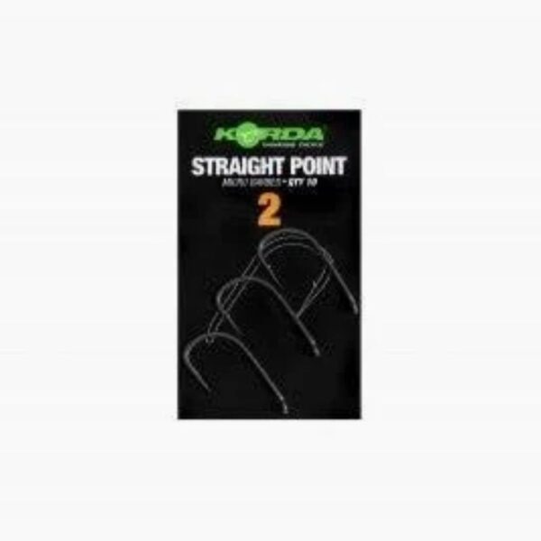 KORDA STRAIGHT POINT MICRO BARBED 2
