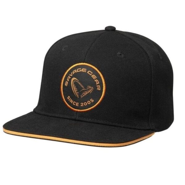 SAVAGE GEAR GORRA BADGFE FLATBILL