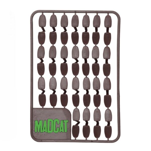 PELLET STOPS SIZE L MADCAT 2x25PCS