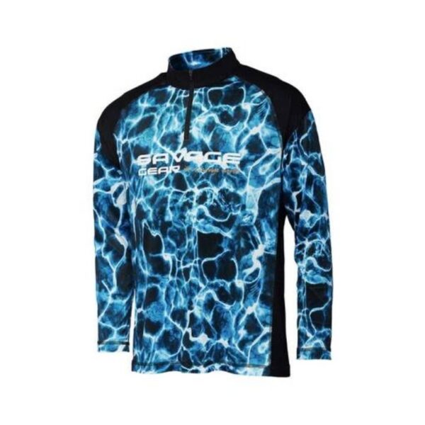 SAVAGE GEAR MARINE UV AZUL TALLA M