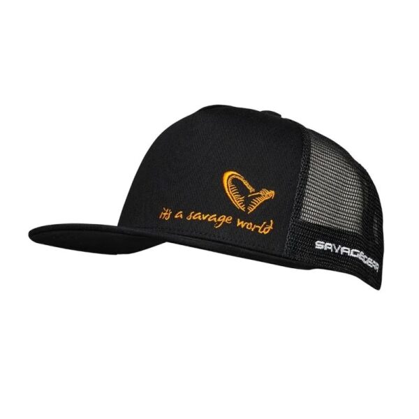 SAVAGE GEAR GORRA ALL BLACK CAVIAR