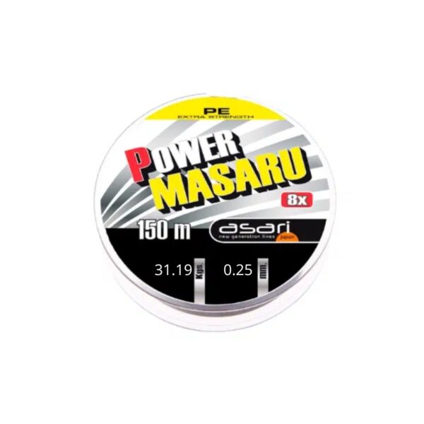 ASARI POWER MASARU 150M 0,25MM