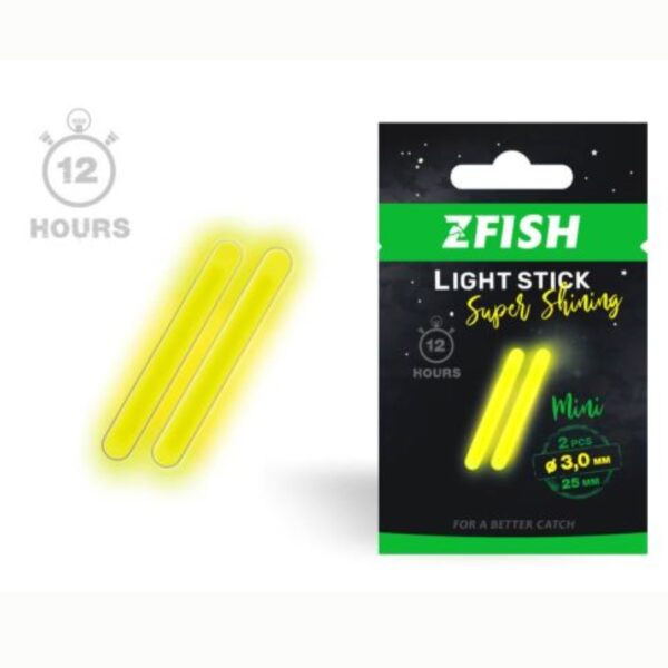 Z FISH LIGHT STICK SUPER SLIMING 3MM 2UD