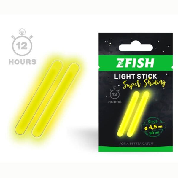 ZFISH LIGHT STICK SUPER SLIMING 4 5MM 2U