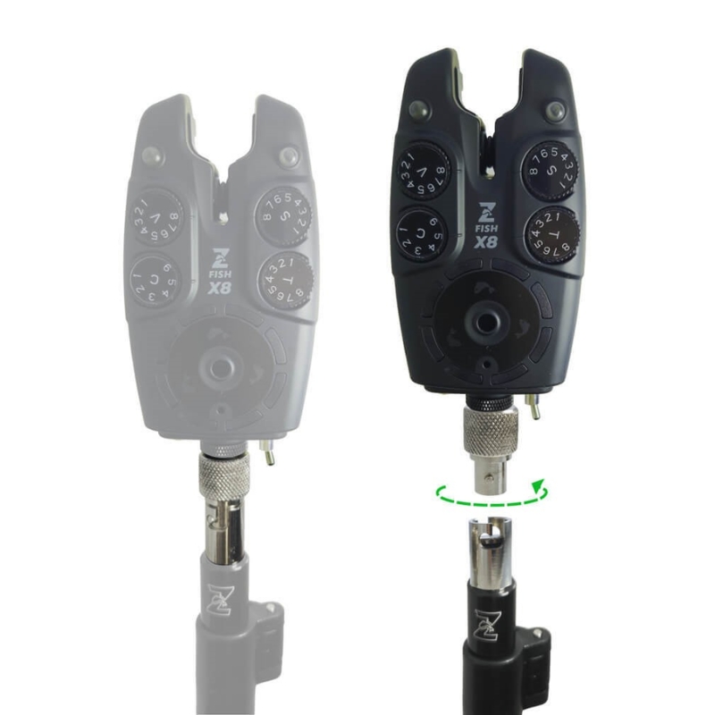 ZFISH QUICK LOCK SYSTEM 3PCS ZF7102 Imagen 2