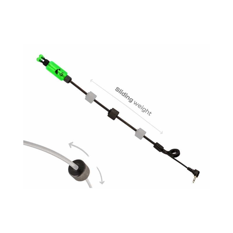 ZFISH TENSOR BONITO LIGHT BOBBIN YELLOW Imagen 5