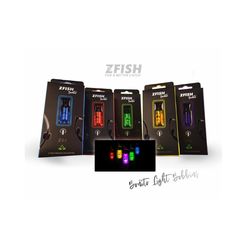 ZFISH TENSOR BONITO LIGHT BOBBIN YELLOW Imagen 8