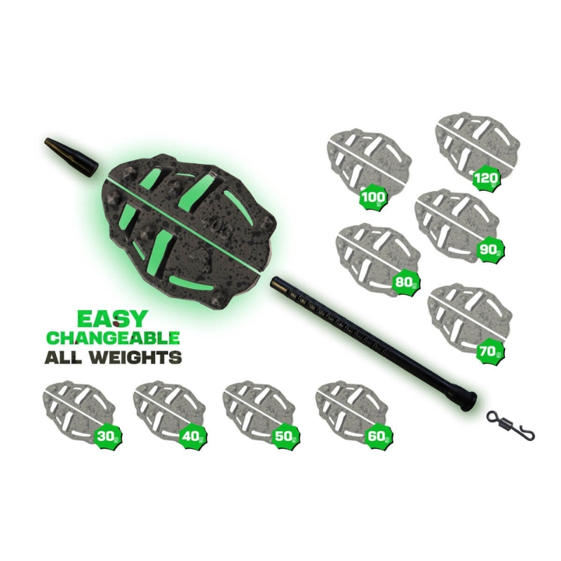 ZFISH Z SPIDER 120G ZF4974 Imagen 5