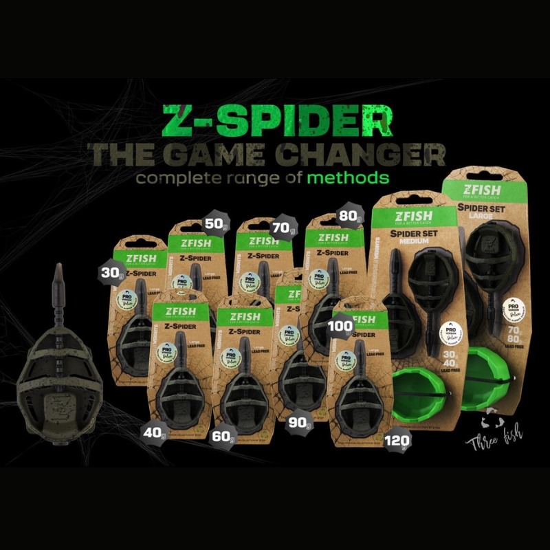 ZFISH Z SPIDER 120G ZF4974 Imagen 9