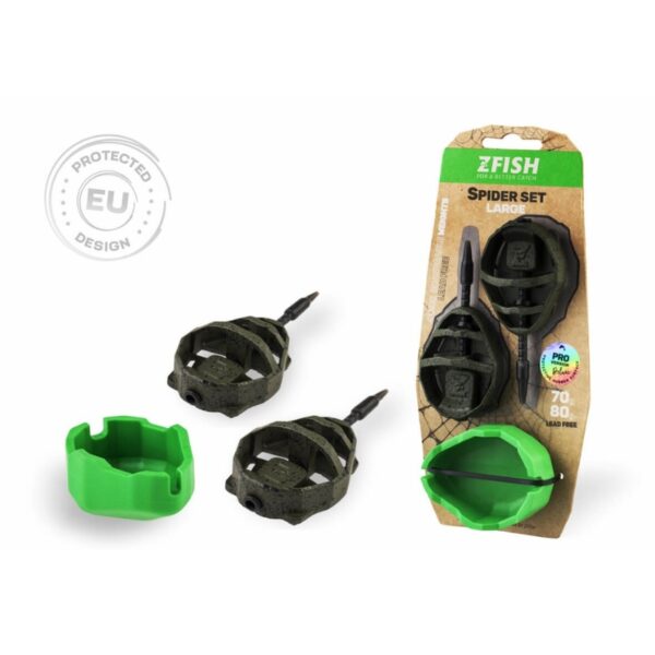ZFISH SPIDER SET LARGE 90 100GR LEADFREE