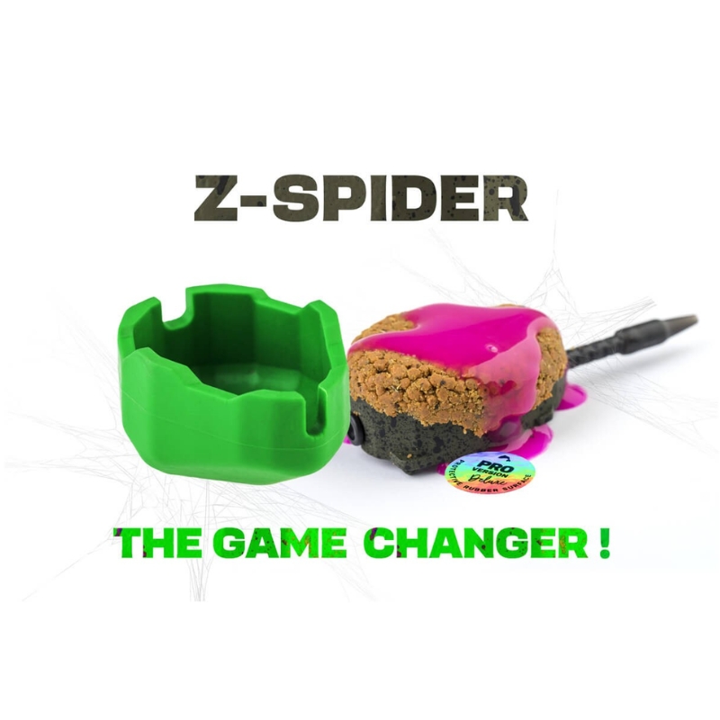 ZFISH Z SPIDER FEEDER MOULD LARGE ZF5865 Imagen 4