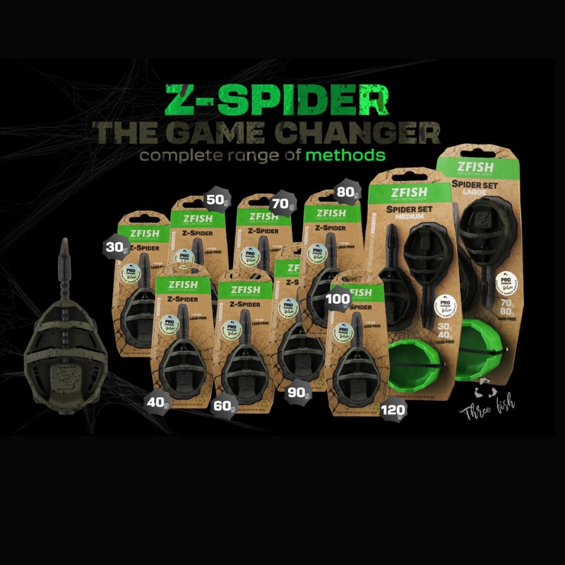 ZFISH Z SPIDER FEEDER MOULD LARGE ZF5865 Imagen 5