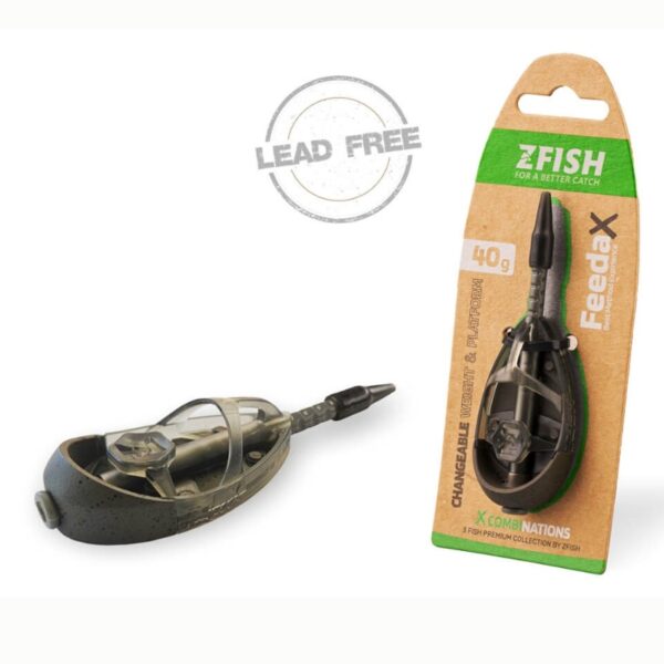 ZFISH FEEDA X METHOD FEEDER 40G
