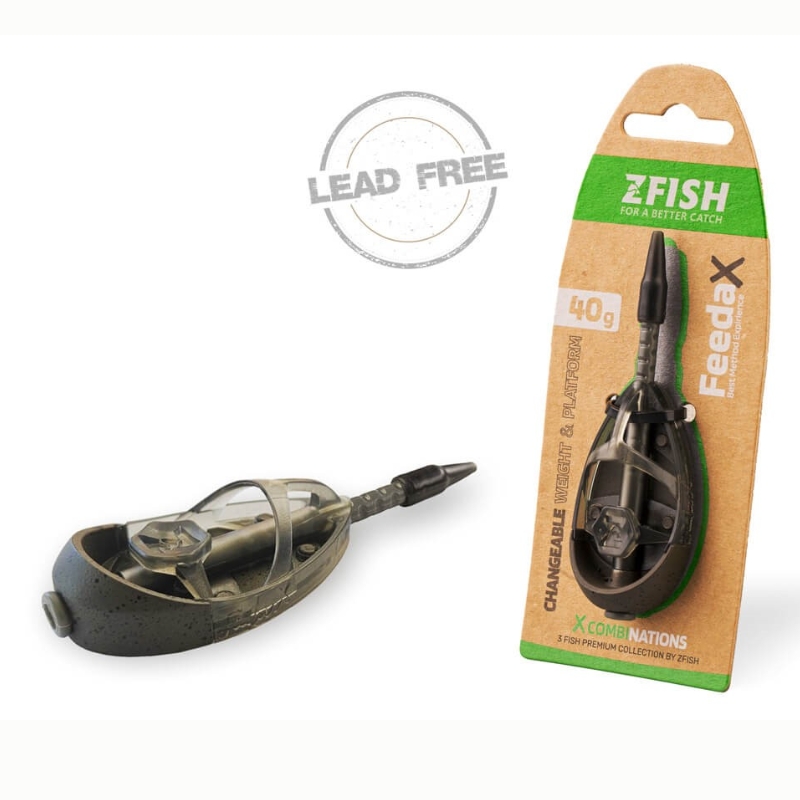 ZFISH FEEDA X METHOD FEEDER 40G