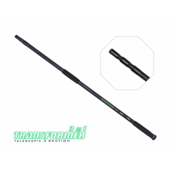 ZFISH TRANSFORMER 3 IN 1 3M LANDING NET