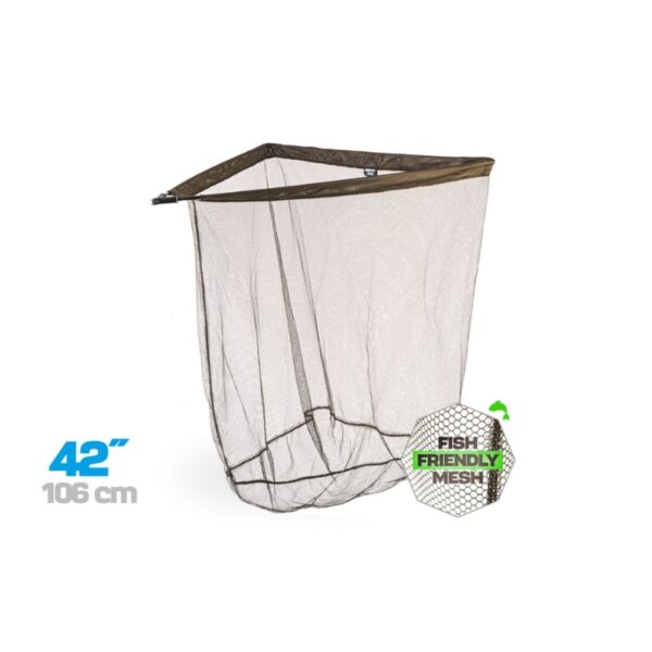 ZFISH GRIPNET LANDING NET 42" ZF7527