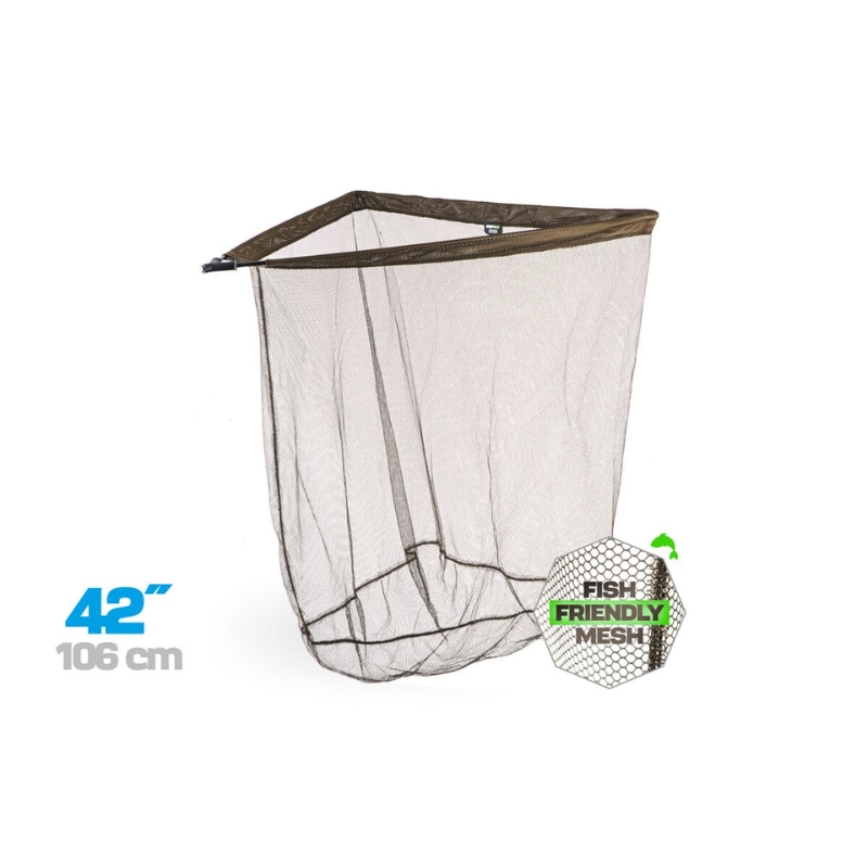 ZFISH GRIPNET LANDING NET 42" ZF7527