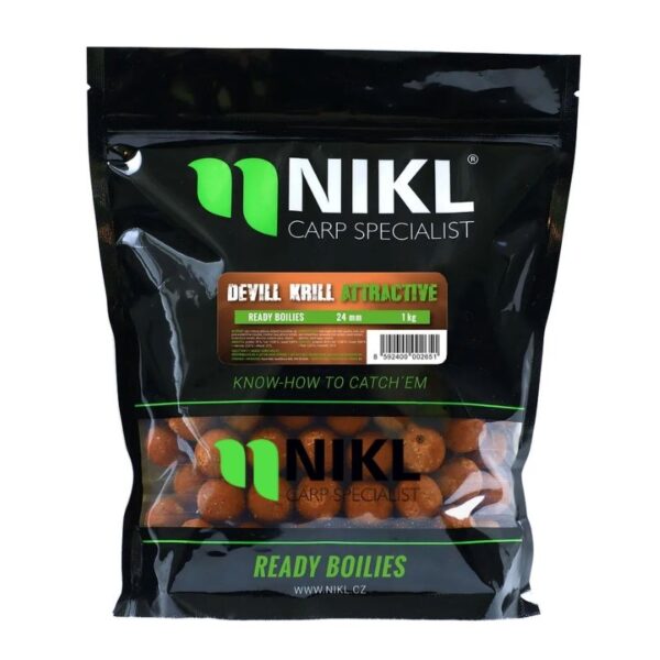 NIKL BOILIES DEVILL KRILL ATTRACTIVE20MM