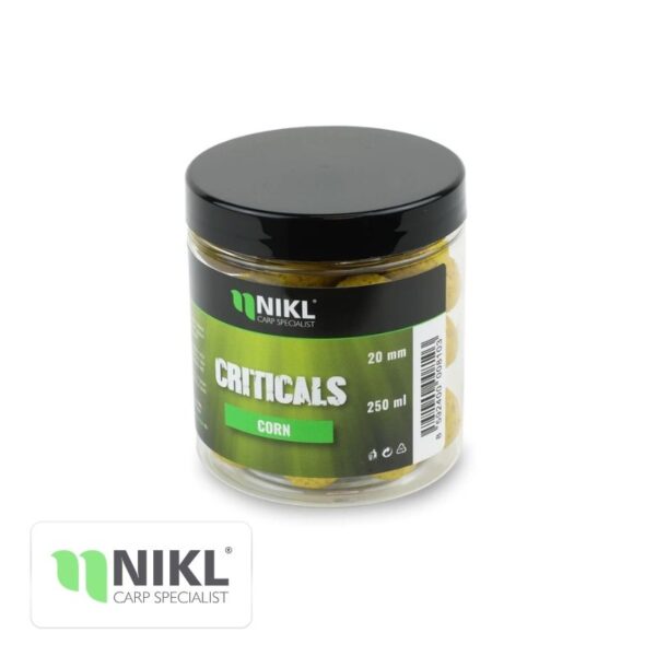 NIKL CRITICAL BOILIES CORN 20MM 250ML