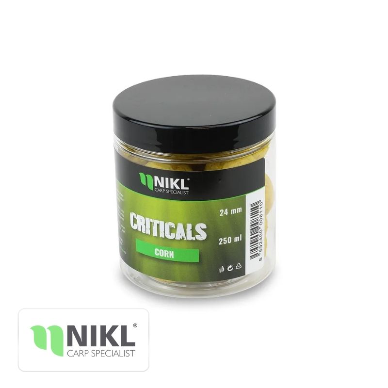 NIKL CRITICAL BOILIES CORN 24MM 250ML