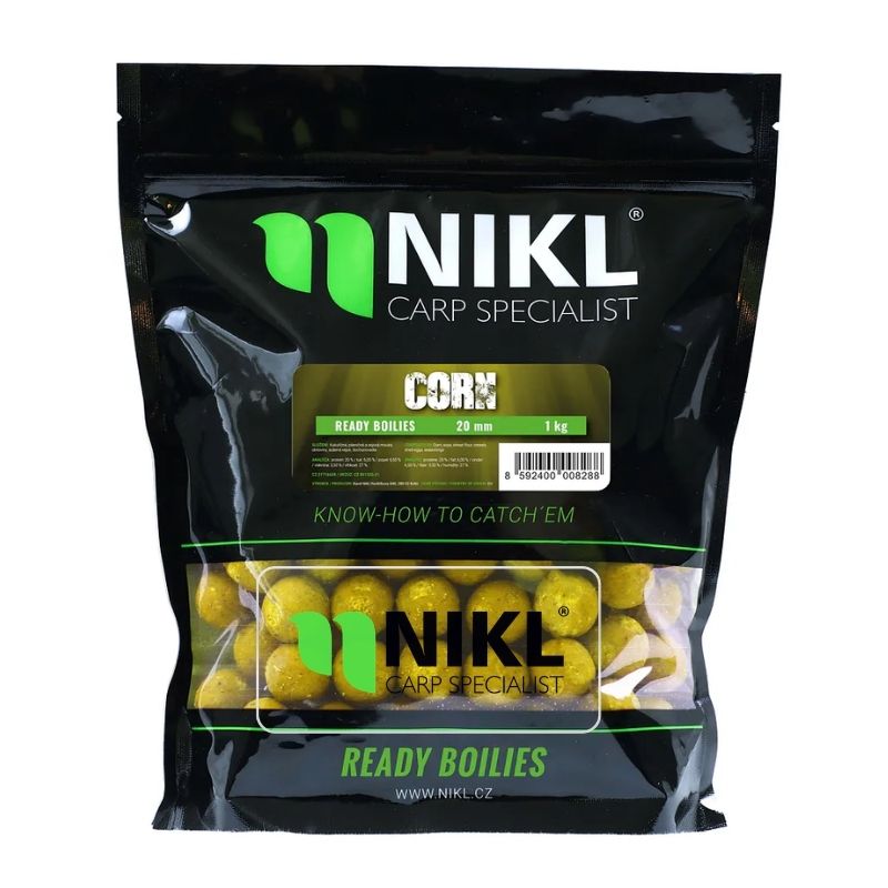 NIKL READY BOILIES CORN 24MM 1KG