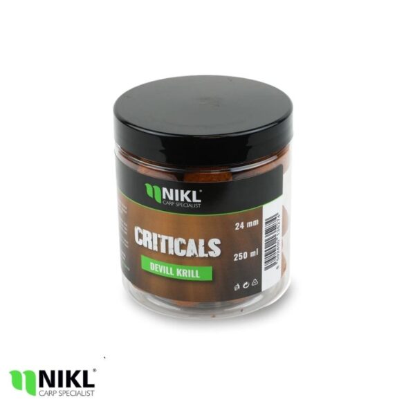 NIKL CRITICALS BOILIES DEVILL KRILL 24MM