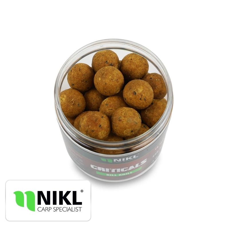 NIKL CRITICAL BOILIES KILL KRILL 18MM Imagen 2
