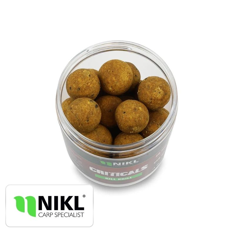 NIKL CRITICALS BOILIES KILL KRILL 20MM Imagen 2