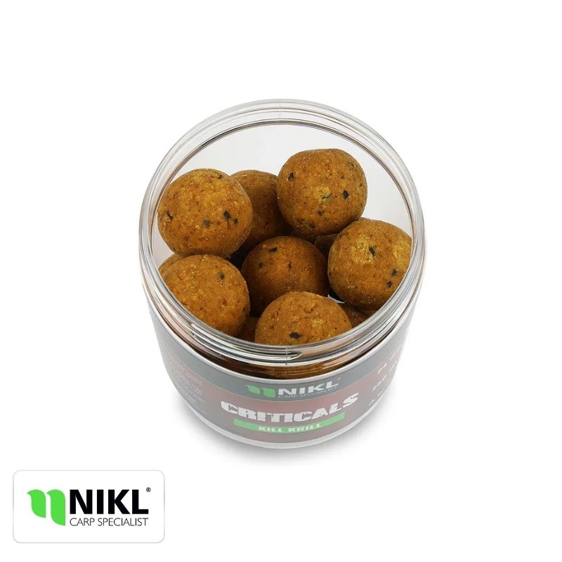 NIKL CRITICALS BOILIES KILL KRILL 24MM Imagen 2