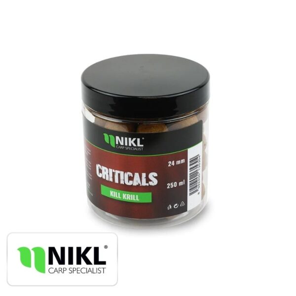 NIKL CRITICALS BOILIES KILL KRILL 24MM