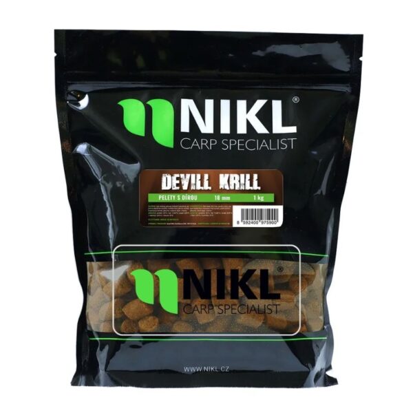 NIKL PELLET DEVILL KRILL 18MM 1KG