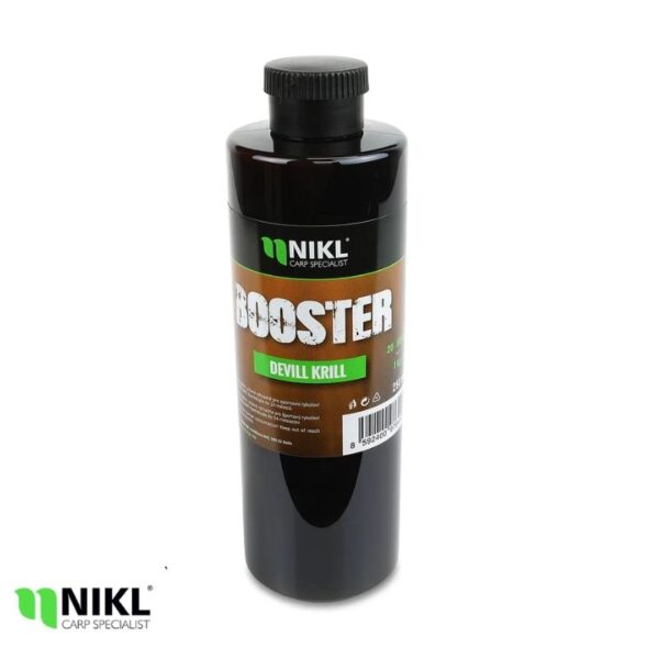 NIKL BOOSTER DEVILL KRILL 250ML