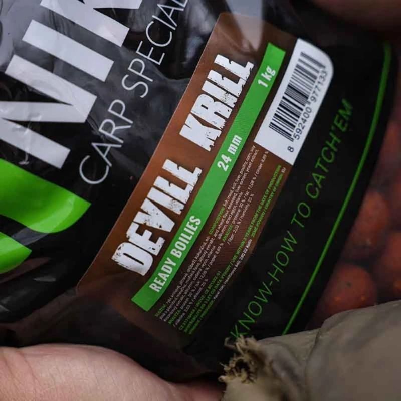NIKL READY BOILIES DEVILL KRILL 20MM 1KG Imagen 3