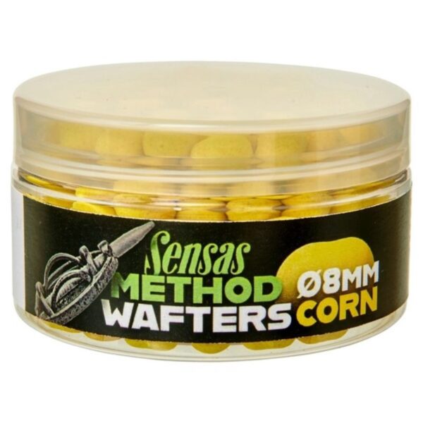 SENSAS METHOD WAFTERS CORN 8MM 45G