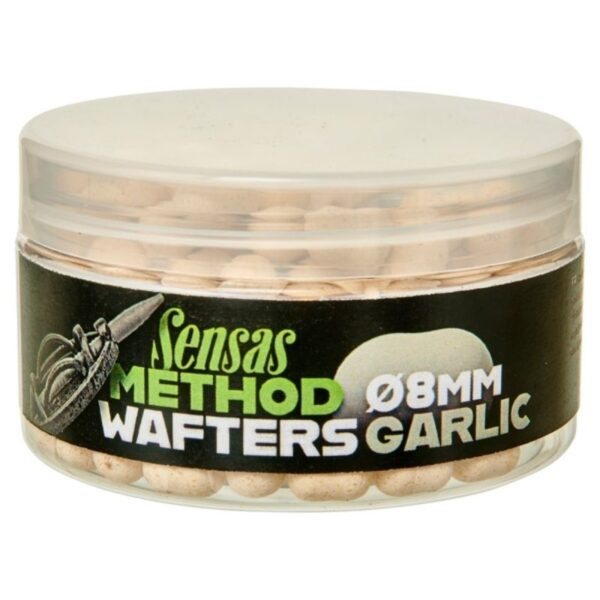 SENSAS METHOD WAFTERS GARLIC 8MM 45G