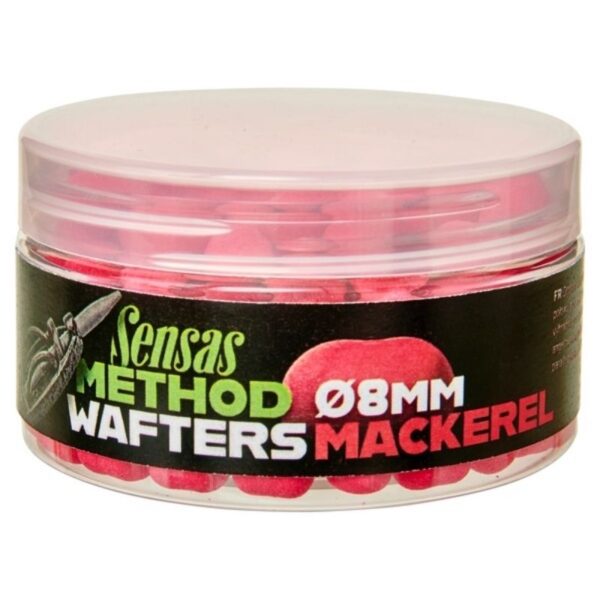 SENSAS METHOD WAFTERS MACKEREL 8MM 45G