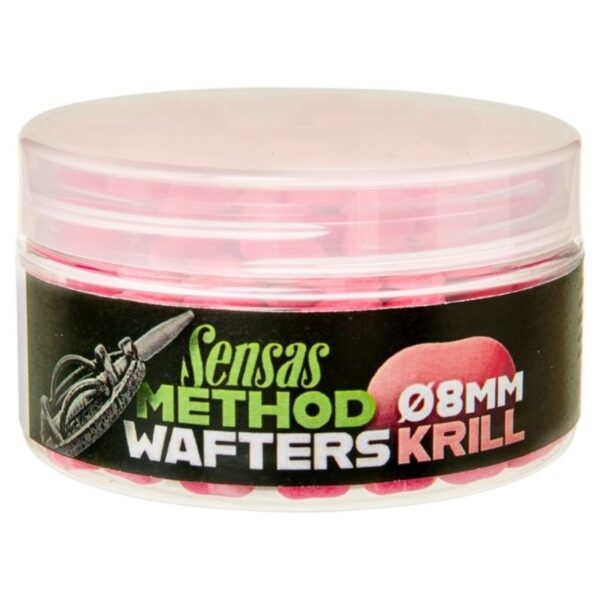 SENSAS METHOD WAFTERS KRILL 8MM 45G