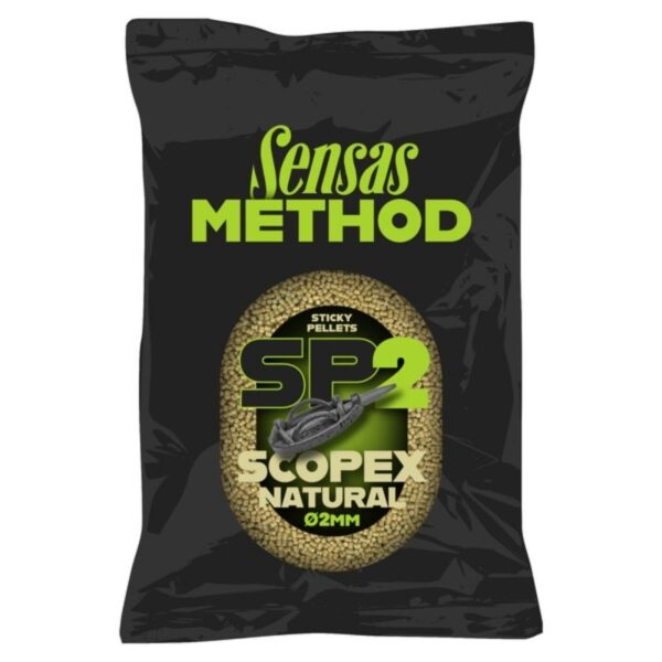 SENSAS METHOD SP2 SCOPEX NATURAL 2MM